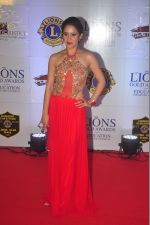 at the 21st Lions Gold Awards 2015 in Mumbai on 6th Jan 2015